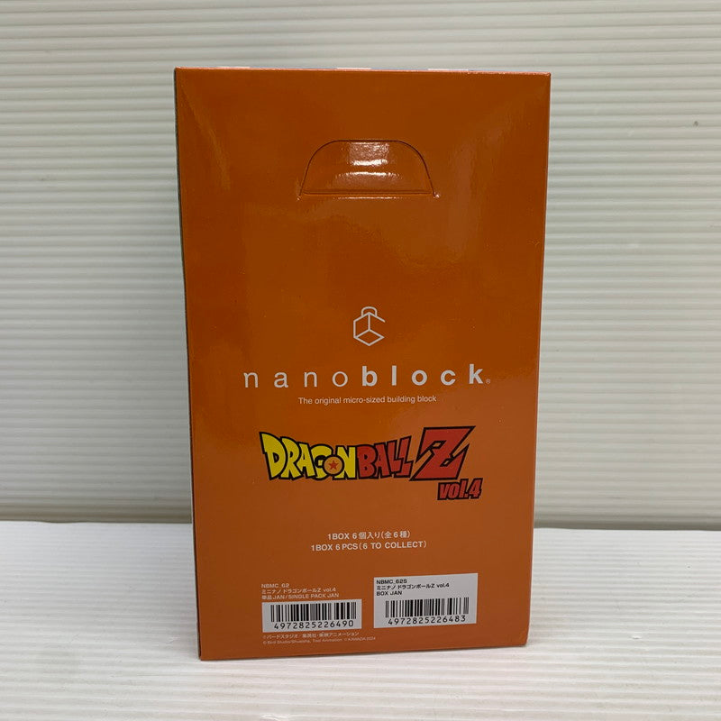 【中古品】 ミニナノ アニメ ドラゴンボールZ vol.4 BOX セル編 ナノブロック おもちゃ グッズ 050-260729-hu-06-min 万代Net店