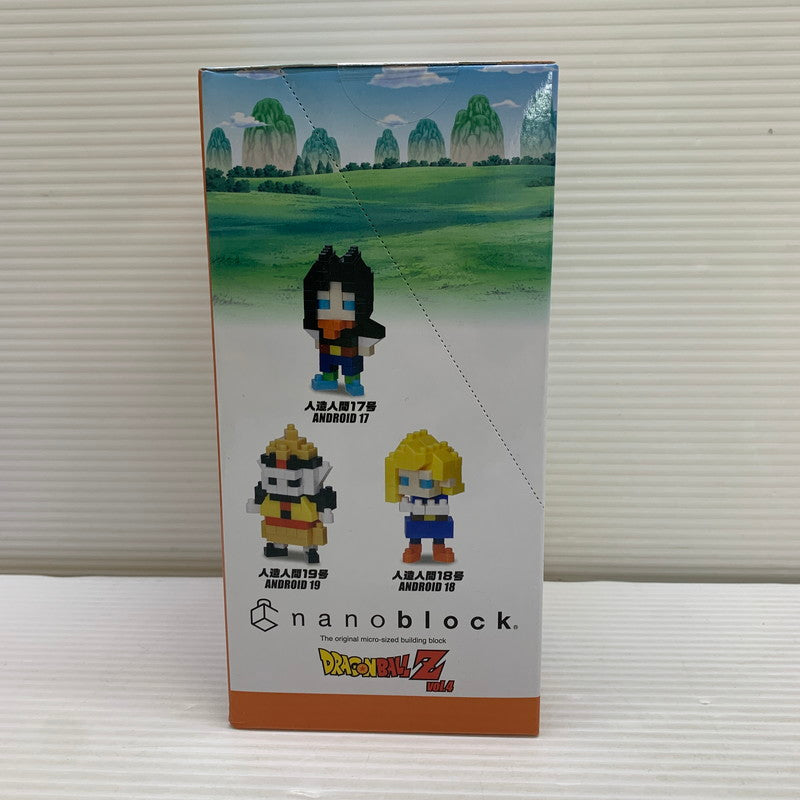 【中古品】 ミニナノ アニメ ドラゴンボールZ vol.4 BOX セル編 ナノブロック おもちゃ グッズ 050-260729-hu-06-min 万代Net店
