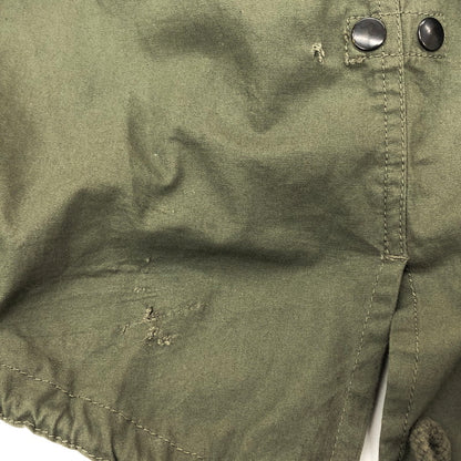 【現状渡し品】【メンズ】 HOUSTON ヒューストン モッズコート 6043-87-1 ボアライナー付き ミリタリー ジャケット アウター アメカジ系 145-250729-rs-05-fur サイズ：M カラー：カーキ 万代Net店