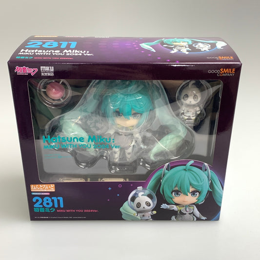 【未使用品】 ねんどろいど 初音ミク MIKU WITH YOU 2024ver. フィギュア 053-260529-zi-21-min 万代Net店