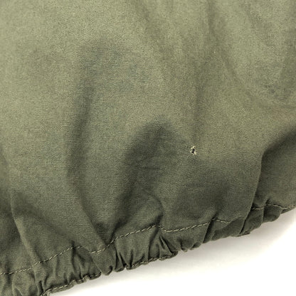 【現状渡し品】【メンズ】 HOUSTON ヒューストン モッズコート 6043-87-1 ボアライナー付き ミリタリー ジャケット アウター アメカジ系 145-250729-rs-05-fur サイズ：M カラー：カーキ 万代Net店