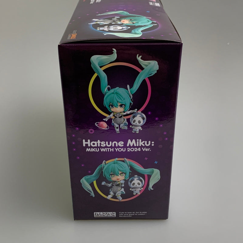 【未使用品】 ねんどろいど 初音ミク MIKU WITH YOU 2024ver. フィギュア 053-260529-zi-21-min 万代Net店