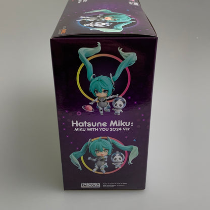 【未使用品】 ねんどろいど 初音ミク MIKU WITH YOU 2024ver. フィギュア 053-260529-zi-21-min 万代Net店