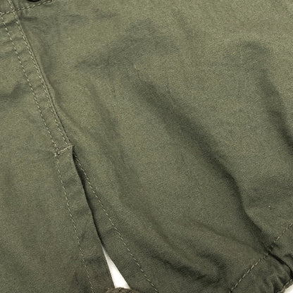 【現状渡し品】【メンズ】 HOUSTON ヒューストン モッズコート 6043-87-1 ボアライナー付き ミリタリー ジャケット アウター アメカジ系 145-250729-rs-05-fur サイズ：M カラー：カーキ 万代Net店