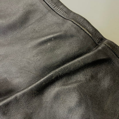 【中古品】【メンズ】 AERO LEATHER エアロレザー HORSEHIDE PANTS ホースハイド パンツ ボトムス ズボン 156-260812-cs-04-izu サイズ：32 カラー：ブラック 万代Net店
