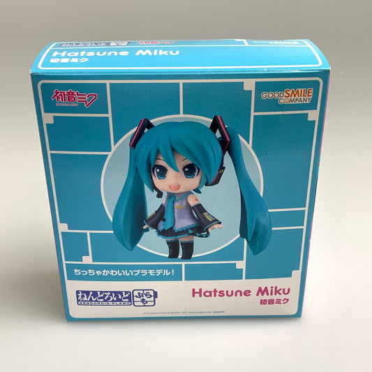 【現状渡し品】 ねんどろいどぷらも 初音ミク プラモデル グットスマイルカンパニー 059-260529-zi-22-min 万代Net店