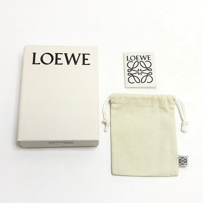 【中古品】【レディース】 LOEWE ロエベ SMALL VERTICAL WALLET "LIGHT OAT" C660S86X01 三つ折り財布 コンパクトウォレット 181-260416-rs-02-fur カラー：ライトオート/ハニー 万代Net店