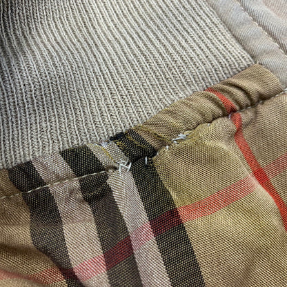 【現状渡し品】【メンズ】 BURBERRYS バーバリーズ スペイン製 90S HARRINGTON JACKET ハリントン ジャケット アウター 141-260812-cs-08-izu サイズ：不明 カラー：ベージュ 万代Net店
