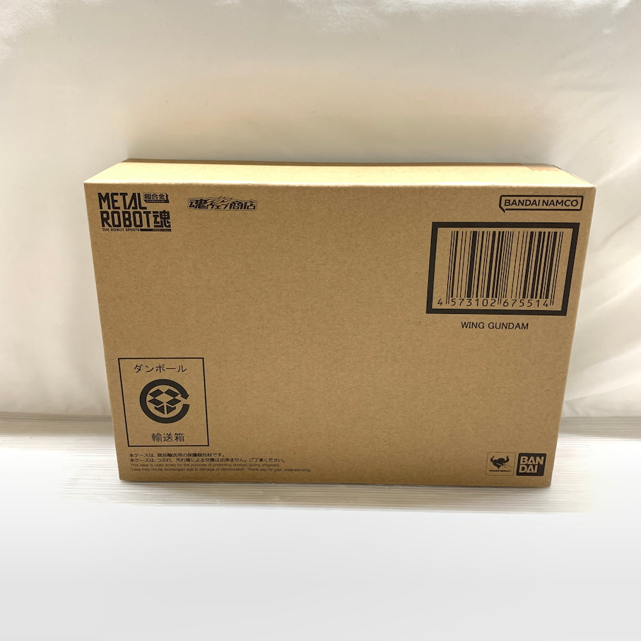【未使用品】 METAL ROBOT魂 ＜SIDE MS＞/ウイングガンダム 056-260605-MS-01-min 万代Net店