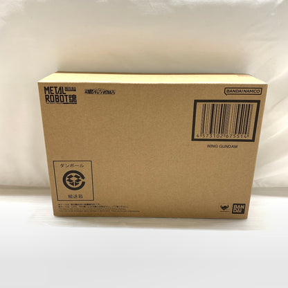 【未使用品】 METAL ROBOT魂 ＜SIDE MS＞/ウイングガンダム 056-260605-MS-01-min 万代Net店