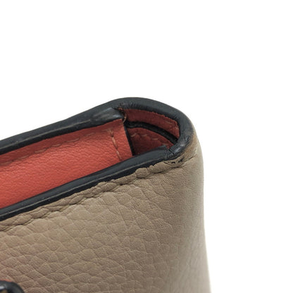 【中古品】【レディース】 LOEWE ロエベ SMALL VERTICAL WALLET "LIGHT OAT" C660S86X01 三つ折り財布 コンパクトウォレット 181-260416-rs-02-fur カラー：ライトオート/ハニー 万代Net店