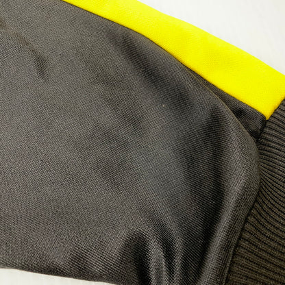 【中古品】【メンズ】 PUMA プーマ 754101-02 DORTMUND TRACK JACKET ドルトムント トラック ジャケット アウター 148-260812-cs-22-izu サイズ：US M カラー：ブラック×イエロー 万代Net店