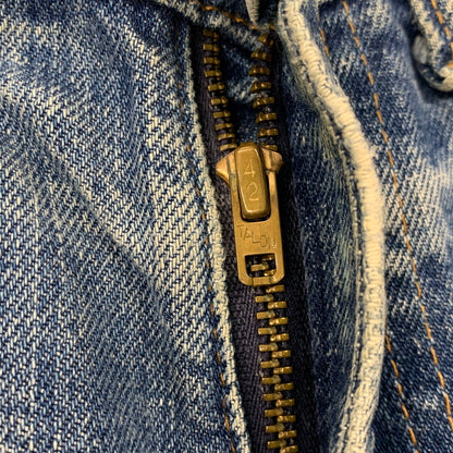 【現状渡し品】【メンズ】 Levi's リーバイス ビッグE 刻印16 不均等V バックポケットチェーンステッチ 66後期 TALON ジッパー 70S DENIM PANTS デニム パンツ ボトムス ズボン 157-251002-cs-07-izu サイズ：不明 カラー：ライトインディゴ 万代Net店