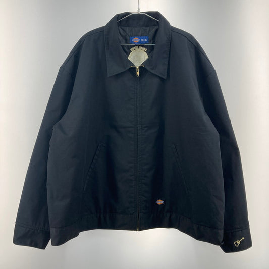 【中古品】【メンズ】 Dickies ディッキーズ GUITER CENTER 43 ANNIVERSARRY WORK JACKET 146-251231-WA-07-iwa サイズ：3XL-RG カラー：ブラック 万代Net店