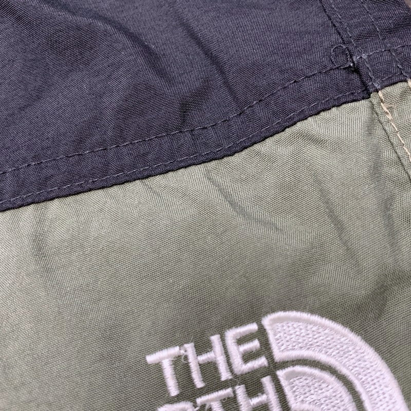 【中古品】【メンズ】 THE NORTH FACE ザ・ノースフェイス NB42130R NUPTSE SHORT ヌプシ ショーツ ショートパンツ ボトムス 155-260812-kh-03-izu サイズ：L カラー：ブラック×グリーン 万代Net店