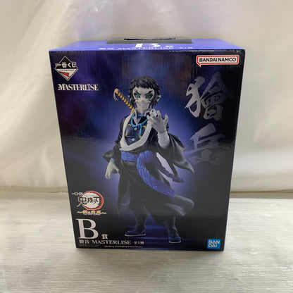 【中古品】 一番くじ 鬼滅の刃 ～雷の兄弟～ B賞 獪岳 MASTERLISE 051-260716-YT-06-min 万代Net店