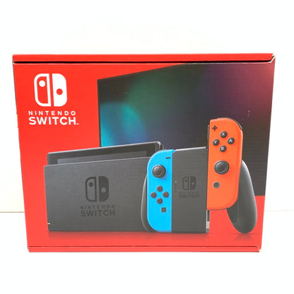 【未使用品】 Nintendo Switch Joy-Con(L) ネオンブルー/(R) ネオンレッド 2022モデル 034-260610-mo-05-fur 万代Net店