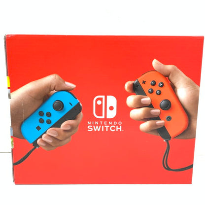 【未使用品】 Nintendo Switch Joy-Con(L) ネオンブルー/(R) ネオンレッド 2022モデル 034-260610-mo-05-fur 万代Net店