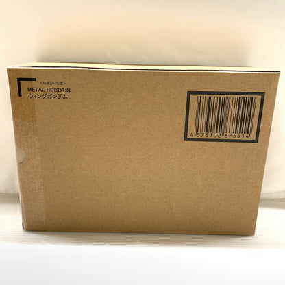 【未使用品】 METAL ROBOT魂 ＜SIDE MS＞ ウイングガンダム 056-260605-MS-02-min 万代Net店