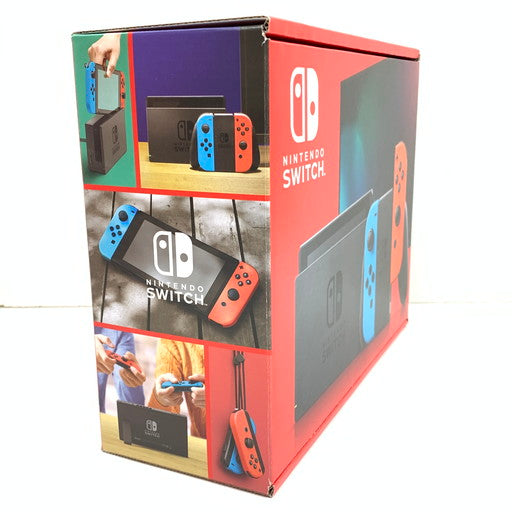 【未使用品】 Nintendo Switch Joy-Con(L) ネオンブルー/(R) ネオンレッド 2022モデル 034-260610-mo-05-fur 万代Net店
