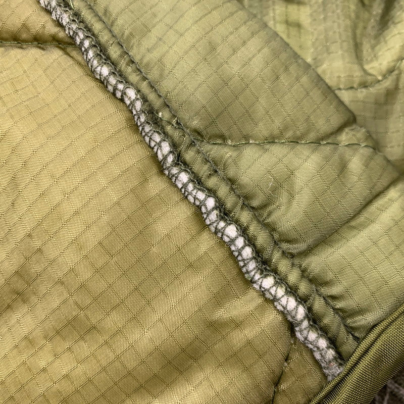【中古品】【メンズ】 U.S.ARMY ユーエスアーミー 8415-00-782-2888 DLA100-87-C-4089 M-65 QUILTING LINER キルティング ライナー 146-260812-kh-05-izu サイズ：M カラー：グリーン 万代Net店