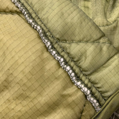 【中古品】【メンズ】 U.S.ARMY ユーエスアーミー 8415-00-782-2888 DLA100-87-C-4089 M-65 QUILTING LINER キルティング ライナー 146-260812-kh-05-izu サイズ：M カラー：グリーン 万代Net店