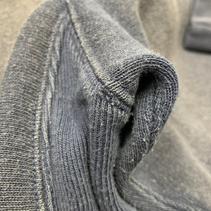 【現状渡し品】【メンズ】 CHAMPION チャンピオン × SHIPS シップス C8-N010 別注 HAND POCKET REVERSE WEAVE FADE SWEATSHIRT スウェットシャツ トップス 148-260812-kh-06-izu サイズ：L カラー：ネイビー 万代Net店