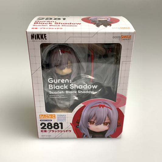【未使用品】 ねんどろいど 紅蓮:ブラックシャドウ フィギュア 勝利の女神:NIKKE 053-260529-zi-23-min 万代Net店