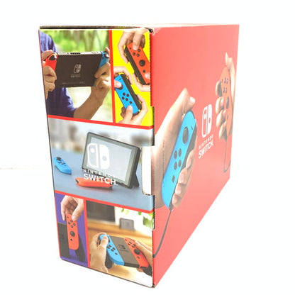 【未使用品】 Nintendo Switch Joy-Con(L) ネオンブルー/(R) ネオンレッド 2022モデル 034-260610-mo-05-fur 万代Net店
