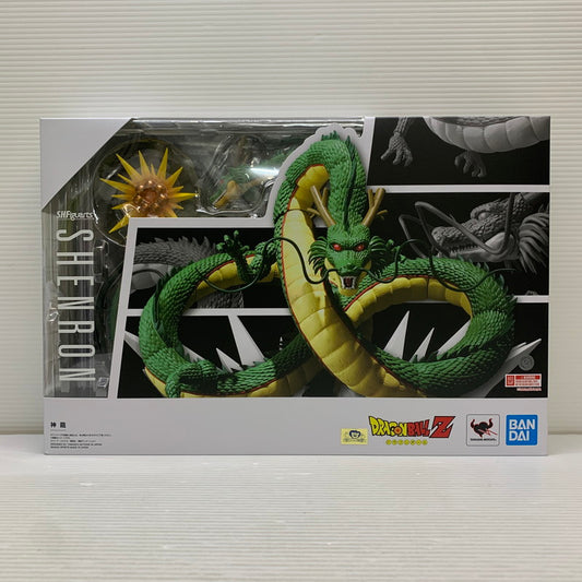 【未使用品】 S.H.Figuarts アニメ ドラゴンボールZ 神龍 再販版 フィギュア 塗装済み 050-260729-hu-08-min 万代Net店