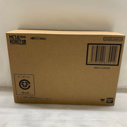 【未使用品】 METAL ROBOT魂 ＜SIDE MS＞ ウイングガンダム 056-260605-MS-02-min 万代Net店