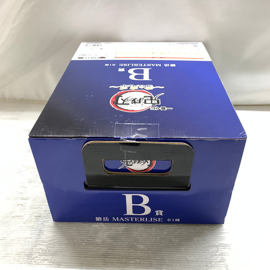 【中古品】 一番くじ 鬼滅の刃 ～雷の兄弟～ B賞 獪岳 MASTERLISE 051-260716-YT-06-min 万代Net店