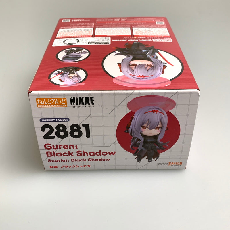 【未使用品】 ねんどろいど 紅蓮:ブラックシャドウ フィギュア 勝利の女神:NIKKE 053-260529-zi-23-min 万代Net店