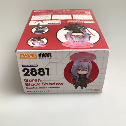 【未使用品】 ねんどろいど 紅蓮:ブラックシャドウ フィギュア 勝利の女神:NIKKE 053-260529-zi-23-min 万代Net店