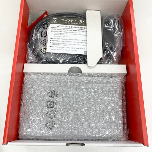 【未使用品】 Nintendo Switch Joy-Con(L) ネオンブルー/(R) ネオンレッド 2022モデル 034-260610-mo-05-fur 万代Net店