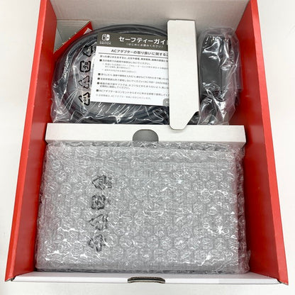 【未使用品】 Nintendo Switch Joy-Con(L) ネオンブルー/(R) ネオンレッド 2022モデル 034-260610-mo-05-fur 万代Net店