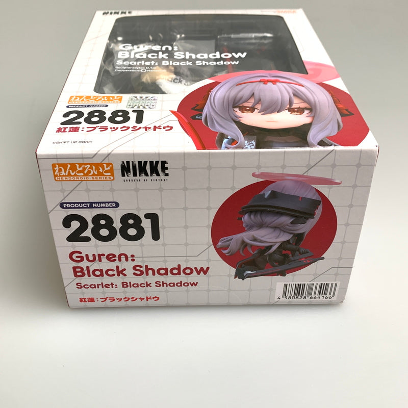 【未使用品】 ねんどろいど 紅蓮:ブラックシャドウ フィギュア 勝利の女神:NIKKE 053-260529-zi-23-min 万代Net店