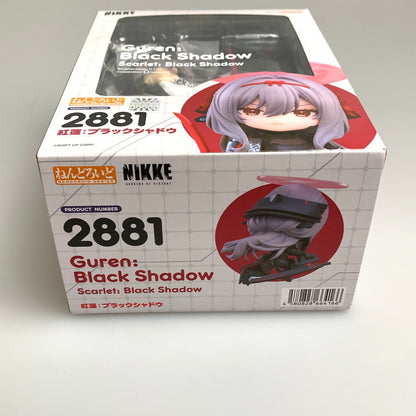 【未使用品】 ねんどろいど 紅蓮:ブラックシャドウ フィギュア 勝利の女神:NIKKE 053-260529-zi-23-min 万代Net店