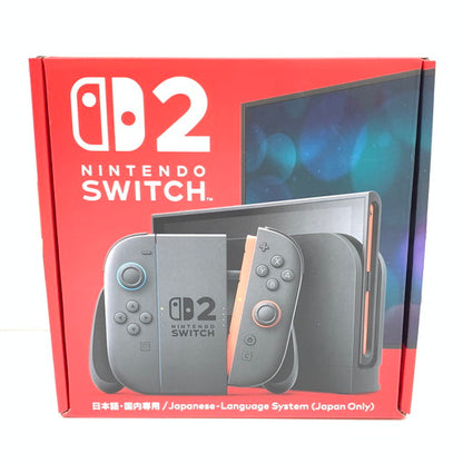 【未使用品】 Nintendo Switch 2 日本語・国内専用 035-260610-mo-06-fur 万代Net店