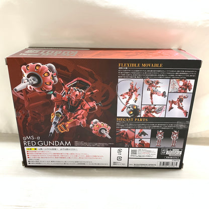 【未使用品】 METAL ROBOT魂 赤いガンダム 056-260605-MS-03-min 万代Net店