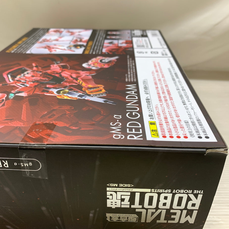 【未使用品】 METAL ROBOT魂 赤いガンダム 056-260605-MS-03-min 万代Net店