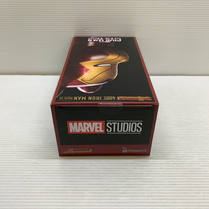 【中古品】 Happyくじ MARVEL STUDIOS BE@RBRICK SP賞 BE@RBRICK 400％ アイアンマン マーク46 フィギュア 箱あり 055-260716-YT-07-min 万代Net店