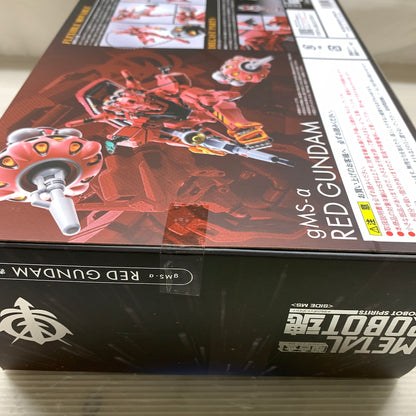 【未使用品】 METAL ROBOT魂 赤いガンダム 056-260605-MS-03-min 万代Net店