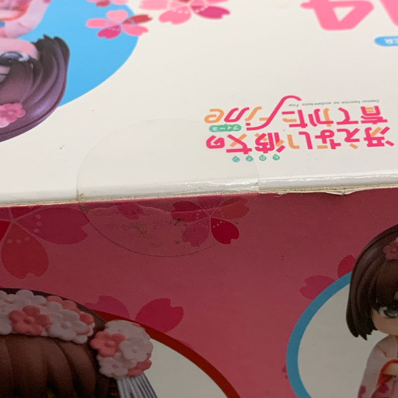 【中古品】 劇場版 冴えない彼女の育てかた Fine ねんどろいど 加藤恵 和服Ver. フィギュア 053-260529-zi-24-min 万代Net店