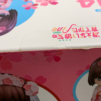 【中古品】 劇場版 冴えない彼女の育てかた Fine ねんどろいど 加藤恵 和服Ver. フィギュア 053-260529-zi-24-min 万代Net店