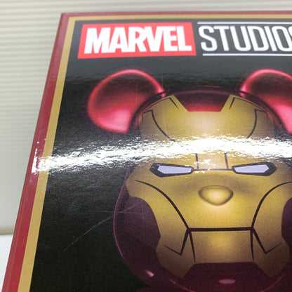 【中古品】 Happyくじ MARVEL STUDIOS BE@RBRICK SP賞 BE@RBRICK 400％ アイアンマン マーク46 フィギュア 箱あり 055-260716-YT-07-min 万代Net店
