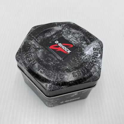 【中古品】【メンズ】 CASIO カシオ ANALOG-DIGITAL MODEL GA-110 CAMOUFLAGE SKELETON SERIES G-SHOCK GA-100SKC-1A アナログデジタル モデル カモフラージュ・スケルトン シリーズ ジーショック 腕時計 196-260808-yo-11-tei カラー：クリア/ブラック 万代Net店