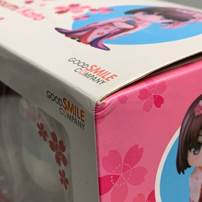 【中古品】 劇場版 冴えない彼女の育てかた Fine ねんどろいど 加藤恵 和服Ver. フィギュア 053-260529-zi-24-min 万代Net店