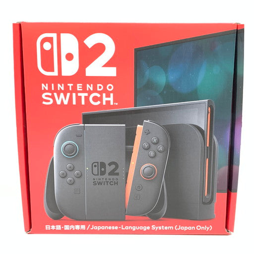 【未使用品】 Nintendo Switch 2 日本語・国内専用 035-260610-mo-07-fur 万代Net店