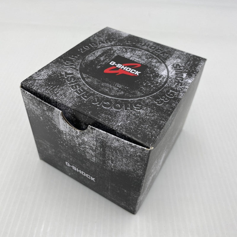 【中古品】【メンズ】 CASIO カシオ ANALOG-DIGITAL MODEL GA-110 CAMOUFLAGE SKELETON SERIES G-SHOCK GA-100SKC-1A アナログデジタル モデル カモフラージュ・スケルトン シリーズ ジーショック 腕時計 196-260808-yo-11-tei カラー：クリア/ブラック 万代Net店